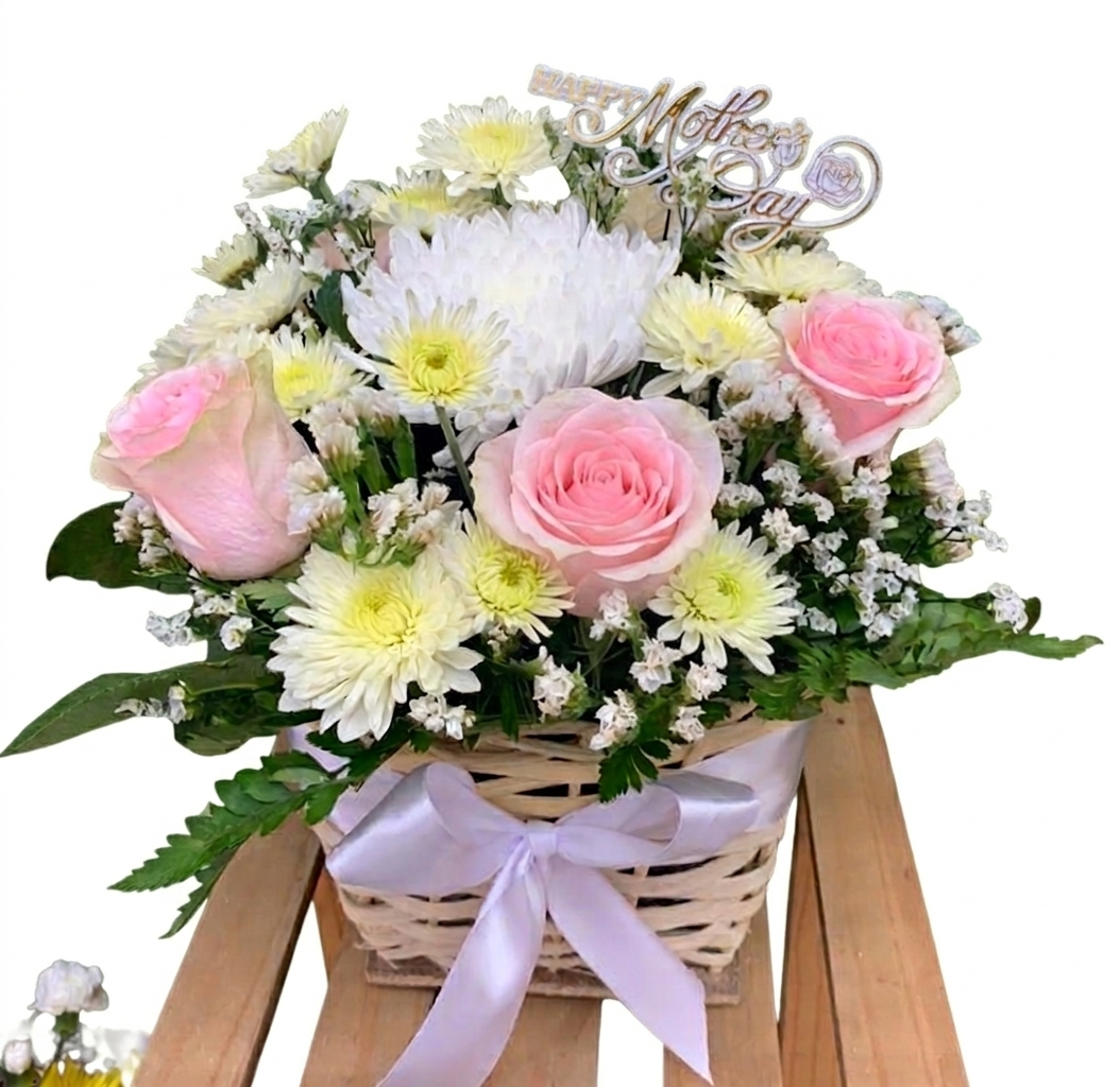 Special Mom con rosa